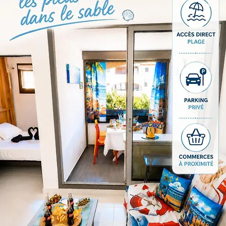 Apartment Le Petit Coquillage - Access- Private Parking *