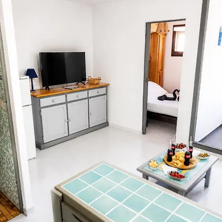 Le Petit Coquillage - Access- Private Parking Apartment Le Barcares