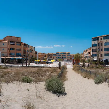 Le Petit Coquillage - Access- Private Parking Apartment Le Barcares